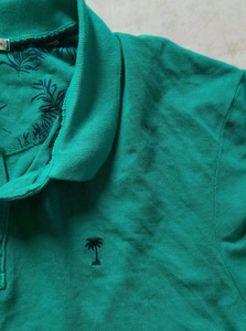 Polo de estilo clásico directo de fábrica para hombre, algodón profundo, tamaño mixto, logotipo personalizado, lote de existencias de Bangladesh/envío para adultos para la primavera - Product Image 3