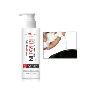 Soin professionnel en profondeur à la kératine crème à base de plantes après-shampoing usage quotidien hydratant lissage des cheveux réparateur cheveux de marque privée - Product Image 4