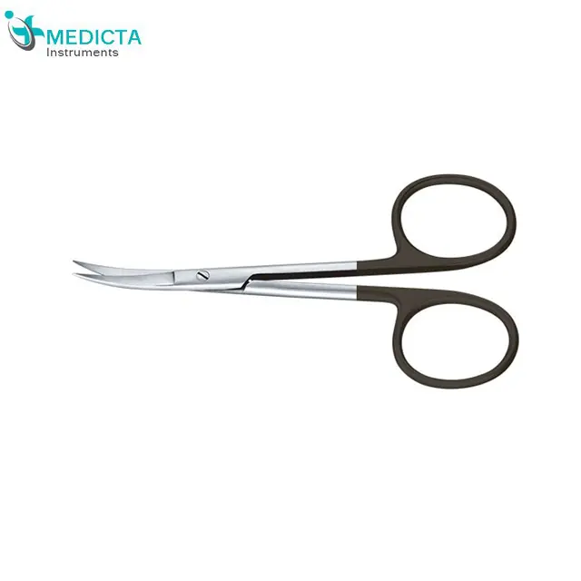 Supercut Surgical Iris Scissors Curved Iris Scissors For Dissecting Set