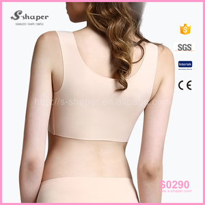 Magic Japan เครื่องนวดหน้าอก,ชุดเด็กผู้หญิงเปิดเซ็กซี่บราไร้รอยต่อดันทรง - Product Image 2