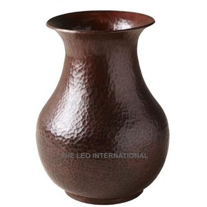Jarrón de Metal de Diseño Moderno y Lujoso, Decoración Europea para Bodas, Centro de Mesa para Pascua - Product Image 1