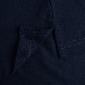 180-200gsm สมบูรณ์แบบสำหรับเสื้อโปโลผ้าฝ้าย35% โพลีเอสเตอร์65% เราปรับขนาดลวดลายทึบ - Product Image 3