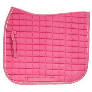 Tapis de selle de cheval de dressage de qualité supérieure tissu poly-coton respirant accessoire d'équitation anglais confortable et durable - Product Image 1