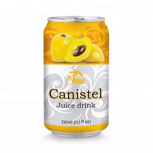 Purée de Canistel (Pouteria Campechiana) 330 ml, fraîchement pressée, sans sucre, en conserve - Product Image 1