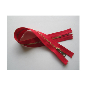 ซิปม้วนโลหะปลายเปิดคุณภาพสูงขายส่ง - Product Image 1