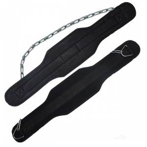 GAF นีโอพรีนสายรัดพยุงสำหรับเล่นยิมเข็มขัดยกน้ำหนักแบบจุ่มพร้อมแผ่นเจลและสายโซ่เข็มขัดนิรภัยสำหรับออกกำลังกายสองชั้น - Product Image 3