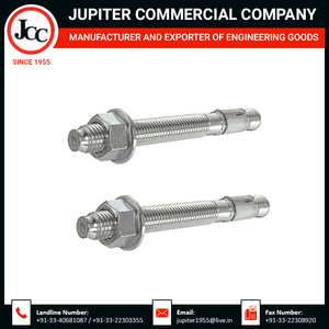 Pernos de anclaje tipo pasador de latón estándar ISO - Product Image 3