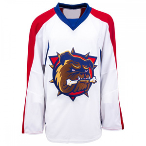 Customizable Men's Ice Hockey Jersey Set Custom Design Sportswear Printing OEM Service for Adult Team Name Wear - Product Image 1