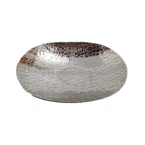 El último diseño más vendido, vajilla de alta calidad, bandejas para servir de forma ovalada con los tamaños de 26X17X5 CM - Product Image 1