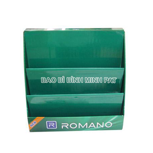 Étagères d'affichage en papier Romano - Product Image 1