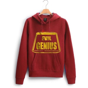 เสื้อฮู้ดสีดำแบบสวมหัวหนาพิมพ์ลาย OEM ลำลองสำหรับผู้ชายดีไซน์ลายอะนิเมะโพลีเอสเตอร์กันรอยยับกันน้ำ - Product Image 3