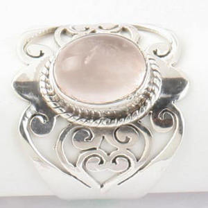 Venta al por mayor 925 Joyas de plata Piedra natural Anillos de plata eternidad vermeil Piedra lunar Piedra preciosa Venta al por mayor Anillo de piedras preciosas de cristal real - Product Image 4