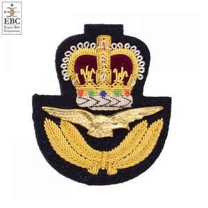 OEM Piloto De Voo Asa Silver Bullion Badge Atacado Fio Bullion Peito <span class=keywords><strong>Patch</strong></span> Asas Aviadores Peito Emblemas e Patches - Product Image 2