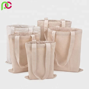 Bolsa de lona ecológica, bolso de compras de algodón duradero, logotipo largo personalizable, diseño de personalidad lavable, artículo promocional - Product Image 4