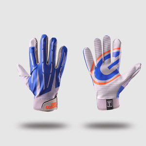 Derniers gants de football américain personnalisés de haute qualité OEM Gants de football américain antidérapants - Product Image 1