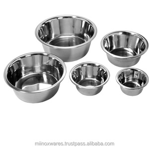 ชามและเครื่องให้อาหารสัตว์เลี้ยงสแตนเลส - Product Image 1