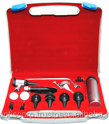 Set diagnostik ENT bahan kelas medis kualitas tinggi lengkap instrumen diagnostik yang dibuat oleh Mountis Corporation - Product Image 3