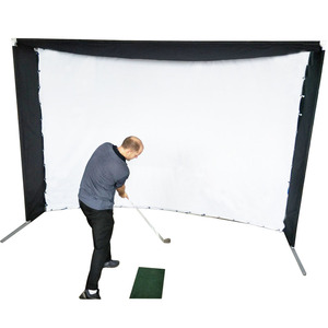 Ad alta densità a basso rumore durevole impatto schermo e telaio da <span class=keywords><strong>Golf</strong></span> in alluminio per la vendita per simulatori di <span class=keywords><strong>Golf</strong></span> - Product Image 1