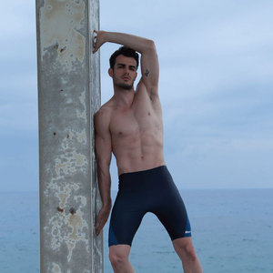 custom trunks swimsuits men leisure swimming sports jammers - Product Image 6