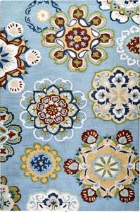 Tapis de porte en laine tufté à la main - Product Image 2