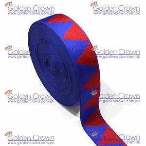 Cinta de Arco Real rojo y azul | Masonic Regalia Delantal Cinta de Arco Real - Product Image 3