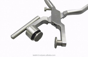 2026 LA ELAHI Alicates trituradores de hueso dentales manuales, Instrumentos de cirugía de implantes con certificación CE, Herramientas para injertos óseos - Product Image 6