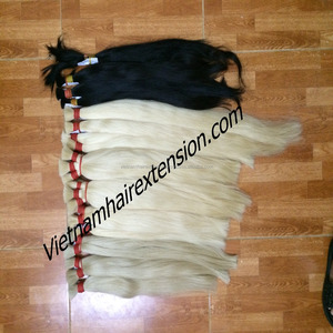 Cabello Virgen Remy de Vietnam, Color 613, Rizado Francés, 100g, Cabello a Granel - Product Image 4