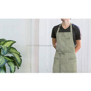 Vente en gros Tabliers à bavette en coton réglable Taille personnalisable Essentiels de cuisine - Product Image 5