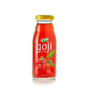 Lieferung von Trobico Brand 250ml Glasflasche Goji Saft