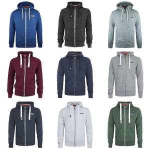 เสื้อกันหนาวแบบสวมหัวมีฮู้ดสำหรับผู้ชาย,เสื้อสเวตเชิ้ตมีฮู้ดผ้าคอตตอนฟรีซเรียงรายสำหรับใส่ให้ความอบอุ่นในฤดูหนาว - Product Image 1