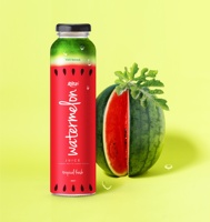 Beste Kwaliteit Watermeloen Sap Puree Snelle Levering Oem Groothandel Leverancier Verpakt In Fles Fruit & Groentesap