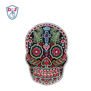 Embroidery Patch Latest Design Skull Patches Embroidery Custom Badges