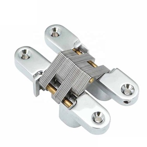 บานพับซ่อน HL-95 ZDC สำหรับตู้ 95 มม. แบบหมุนได้ 180 องศา ปรับได้ ซ่อนในตัว - Product Image 1