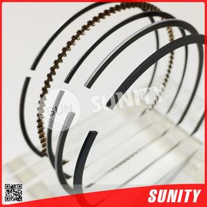 แหวนลูกสูบสำหรับมอเตอร์ไซค์ทำจาก GL135ความเร็วสูงแบบออฟโรด59มม. จากไต้หวัน - Product Image 4