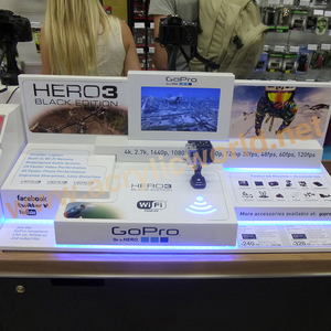 Support d'affichage de téléphone portable en acrylique/compteur d'affichage de téléphone portable en acrylique - Product Image 5