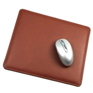 2024 tapis de souris en cuir personnalisé fait à la main tapis de souris de belle qualité - Product Image 1