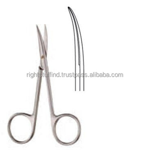 Ciseaux Iris-11,5cm Outils d'instruments chirurgicaux dentaires médicaux - Product Image 1