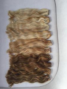 Moins cher Prix de Gros Très Doux Dessinés Par Double Couleur De Piano Russe Remy Cheveux Humains - Product Image 3