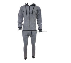 Ajustado fit sweat track trajes - Product Image 1