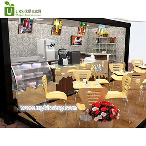 Chiosco del Caffè in Container e Design di Ristorante Fast <span class=keywords><strong>Food</strong></span> in Container per Strada - Product Image 6