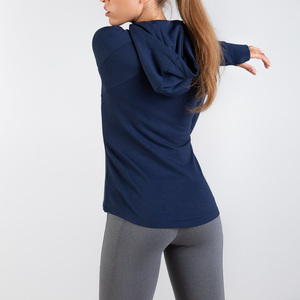 Sudadera con capucha para mujer, diseño personalizado, Top Sexy para mujer, Top corto para entrenamiento en gimnasio, Top para mujer 2018 - Product Image 2