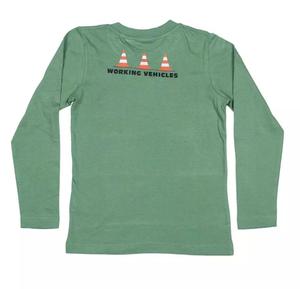 T-shirt à manches longues pour enfants, Logo personnalisé 100% coton, collection du Bangladesh, manches longues - Product Image 2