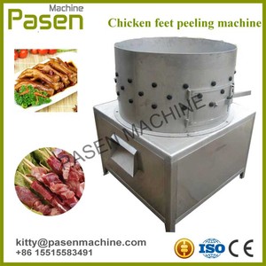 Gà mề chất béo máy tẩy/chân gà peeler/Gia Cầm mề dầu loại bỏ máy - Product Image 3