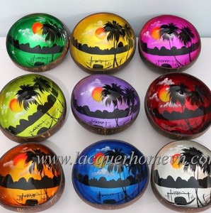 ชามฝังเปลือกหอย,กะลามะพร้าว - Product Image 6