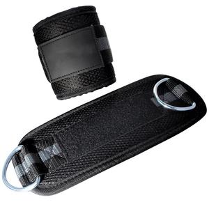 Factory Direct Custom Sports & Entertainment Fitness <b>Weight</b> <b>Lifting</b> Adjustable Ankle Straps for Gym Use - Product Image 1