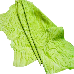 Guantes de cuero de moda de piel de oveja de Color personalizable de calidad superior cuero genuino suave con acabado de grano de patrón - Product Image 1