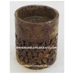 Soapstone Unique Handmade Oil Burners - Product Image 1
