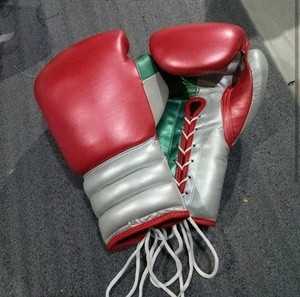 Muay – gants de boxe thaïlandaise pour l'entraînement professionnel, gants de boxe/Boxhandschuhe - Product Image 5