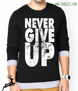 Trực Tiếp Xuất Khẩu Chất Lượng Cao Thời Trang Mens Tùy Chỉnh T-Shirts 100% Cotton Đầy Đủ Tay Áo Trực Tuyến Bán Trên Ấn Độ OEM T-Shirts - Product Image 4