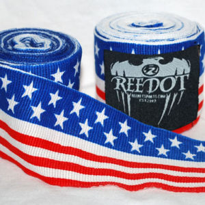 REEDOT SPORTS Boxing Hand Wraps Inner Gloves for Punching, <b>Elasticated</b> Padded <b>Bandages</b> Under Mitts, Quick Long Wrist Support,RDS - Product Image 2